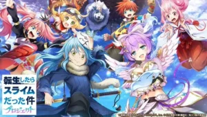 Qoo News] “White Cat Project" x “TenSura” Collaboration Starts Today!