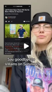 kelleywentworth on Instagram: "Bye bye Villains 👋🏼 Some of my favorite castaways in the history of Survivor have been “villains.” I'll miss you 🪦 *P.S. this video is just for fun. Yes