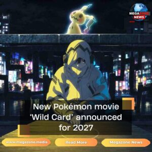 New Pokémon movie 'Wild Card' announced for 2027
