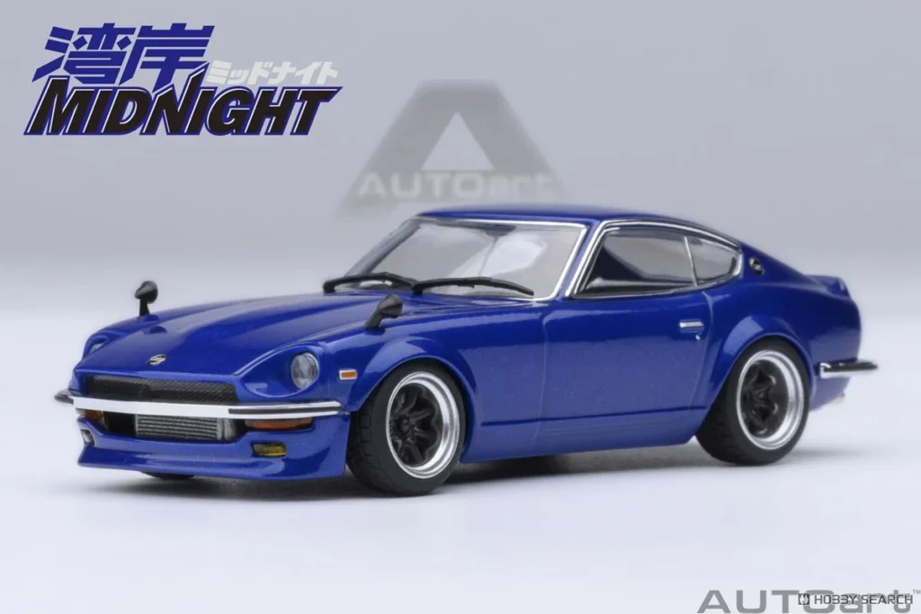 Nissan Fairlady Z (S30) [Wangan Midnight] `Devil Z` (Wangan Midnight #1 Ver.) (Diecast Car)