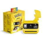 Pokémon × Polaroid: Polaroid Go Instant Camera Generation 3—Pikachu Edition | Pokémon Center Official Site
