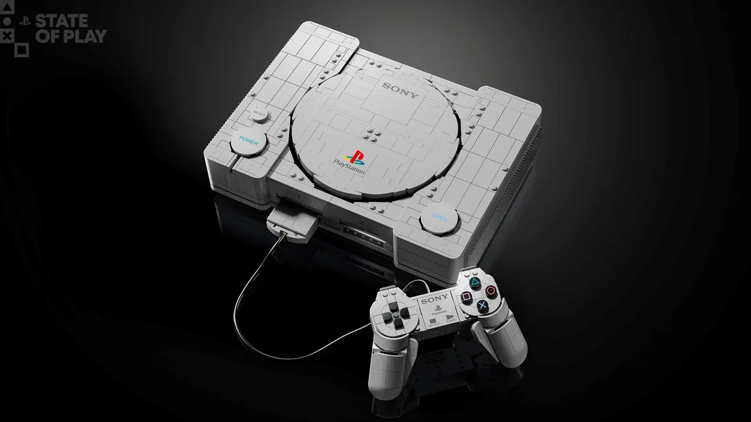Building on 30 years of play: First look at the LEGO® PlayStation™ – PlayStation.Blog
