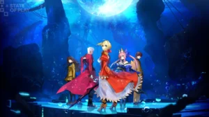 Fate/Extra Record launches Jan 28 2027 on PS5 & PS4 – PlayStation.Blog