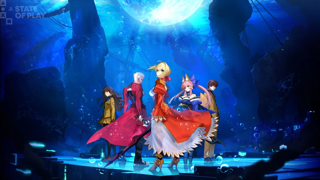 Fate/Extra Record launches Jan 28 2027 on PS5 & PS4 – PlayStation.Blog