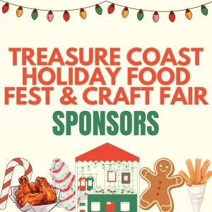 2nd Annual Treasure Coast Holiday Food Fest & Craft Fair 2026 - Eventeny