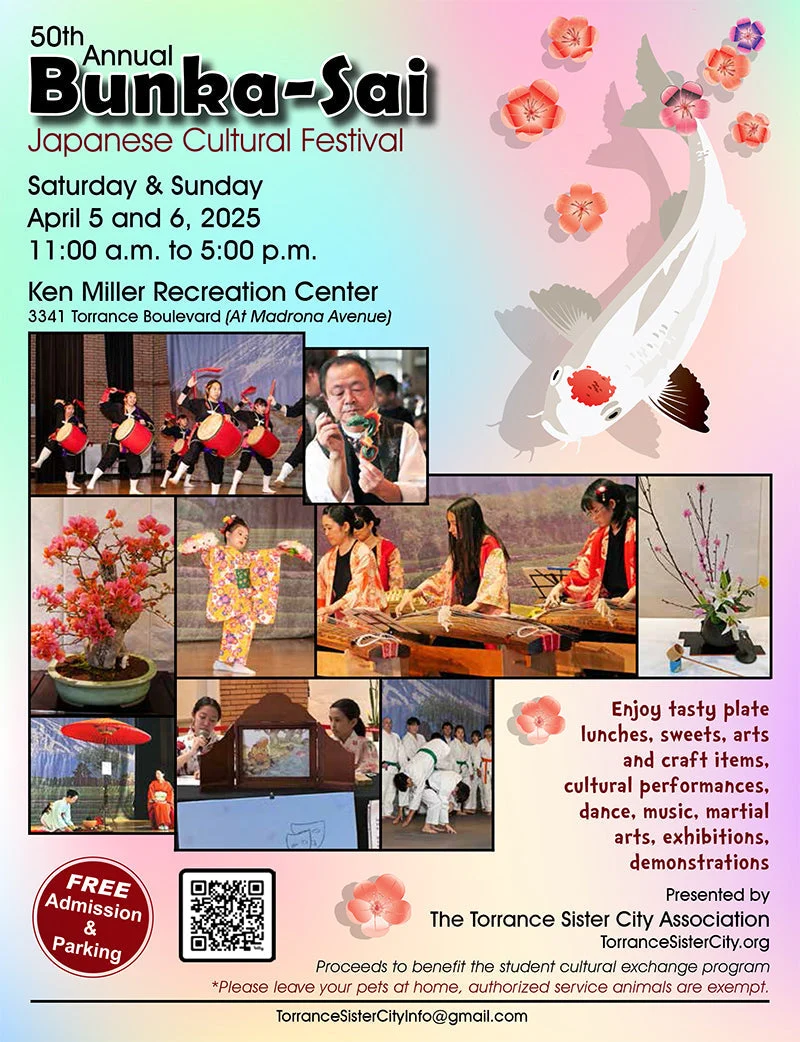 Bunka-Sai [Japanese Cultural Festival]