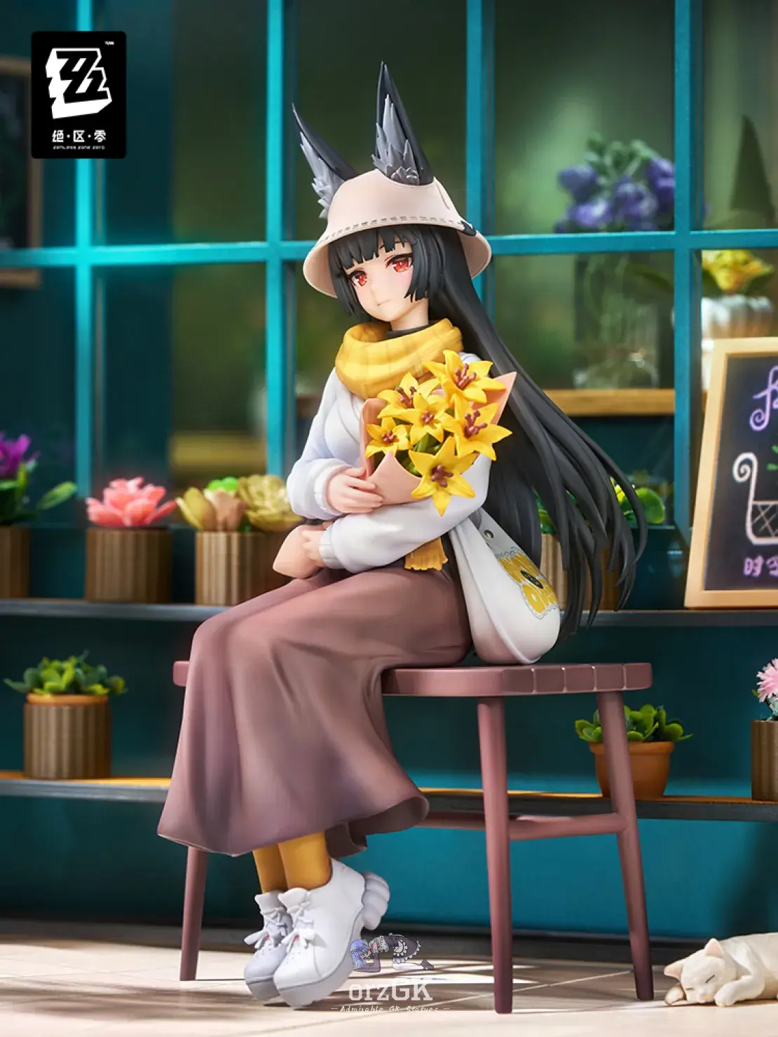APEX-TOYS - LIMEPIE Series Zenless Zone Zero Hoshimi Miyabi: Akatsuki Ver. 1/8 Scale Figure (Licensed) - OrzGK