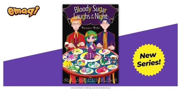 emaqi Adds Bloody Sugar Laughs at the Night, Misato Is a Little Too Strict with Her Pushover Boss, 6 More Manga - News - Anime News Network