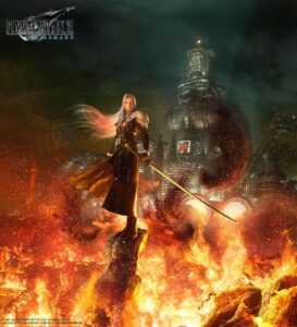 Image] Final Fantasy VII Remake - Sephiroth key art revealed : r/PS4