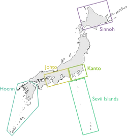 Pokémon world in relation to the real world | Pokémon Fire Ash Wiki | Fandom
