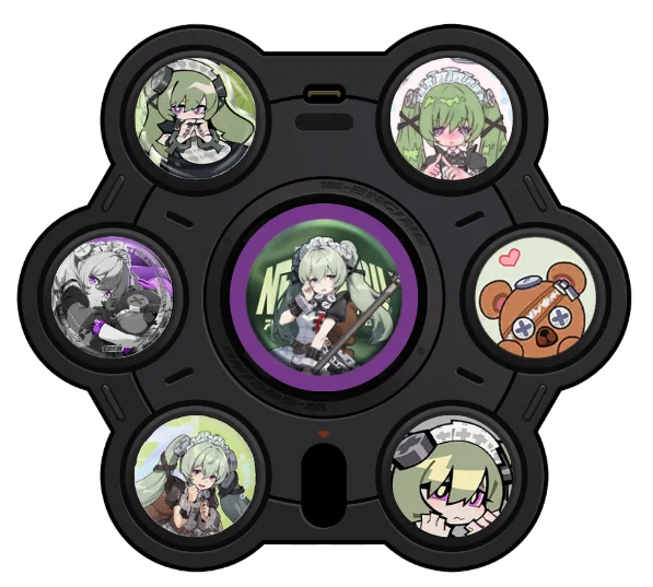 template included!] equipment UI can badge display idea for my fellow Zenless Zone Zero oshi twins : r/oshikatsu
