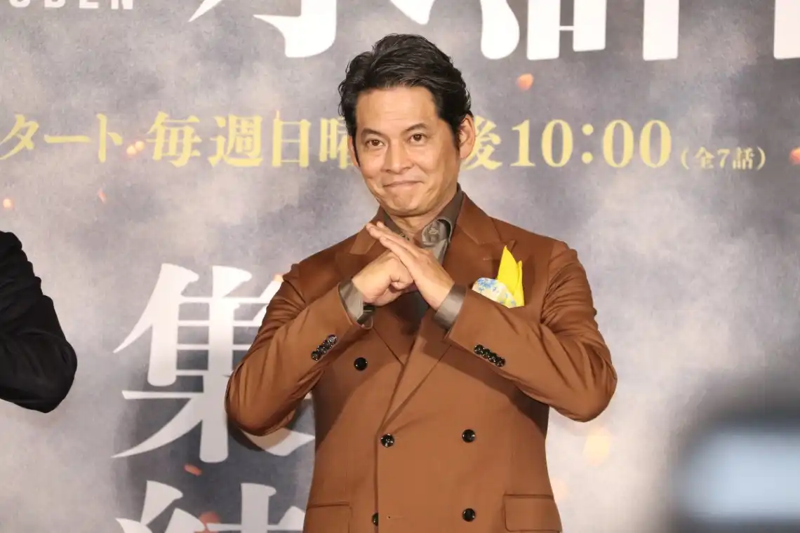 Yuji Oda:"Summer is not hot enough for people to work outside," he said, expressing his heartfelt appeal. He revealed the difficulties of long-term filming. | MANTANWEB（まんたんウェブ）