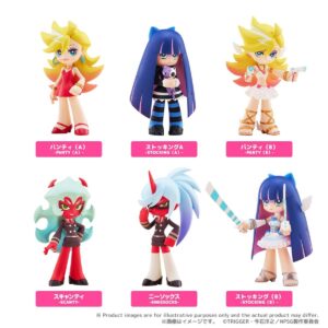 PalVerse Unveils "New Panty & Stocking with Garterbelt" Mini Figures, Faithfully Recreating Anime Proportions!