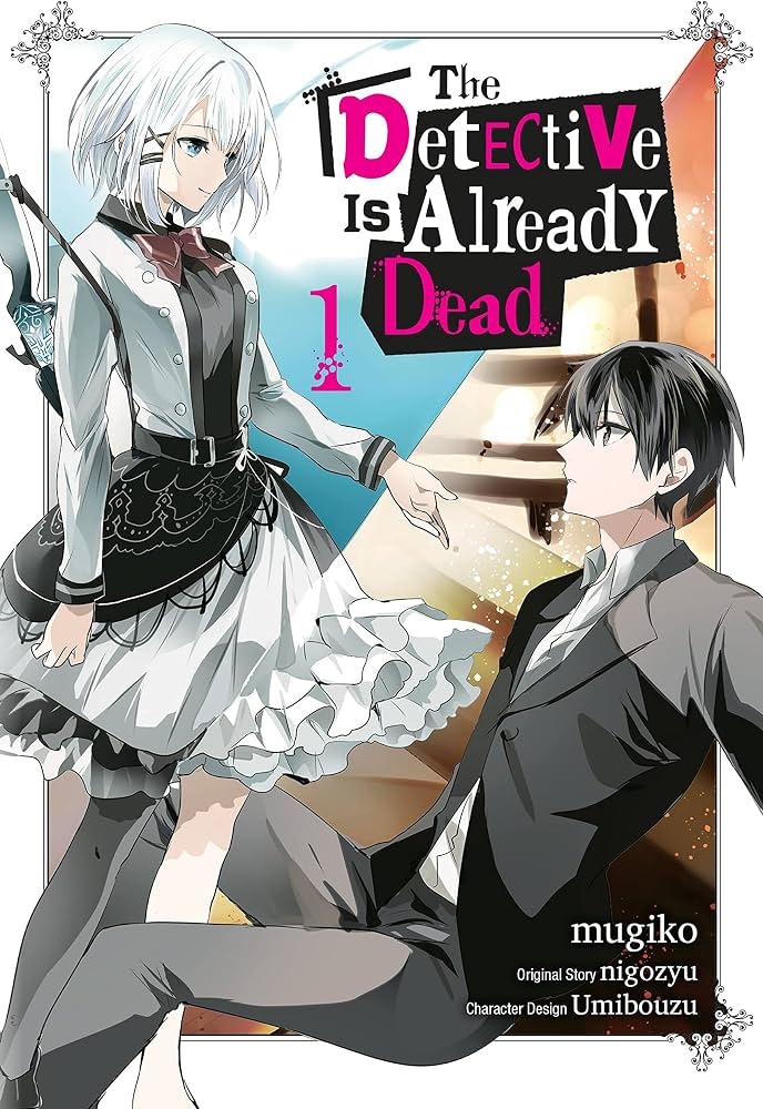 The Detective Is Already Dead, Vol. 1 (manga): nigozyu, Engel, Taylor, mugiko, Christie, Chiho: 9781975337414: Amazon.com: Books