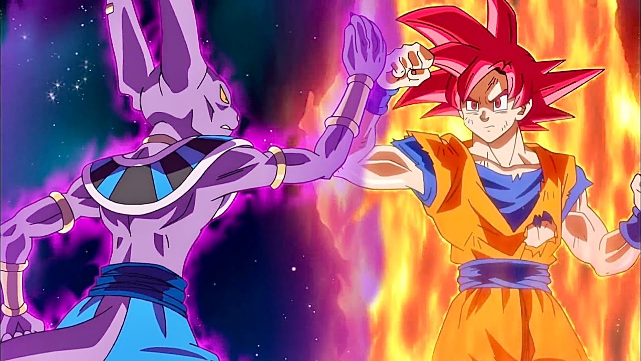 Battle of Higher Beings | Goku vs Beerus | Explained