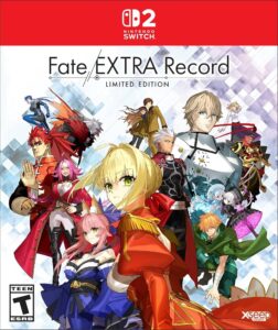Amazon.com: Fate EXTRA/Record: Limited Edition - Nintendo Switch 2 : Video Games