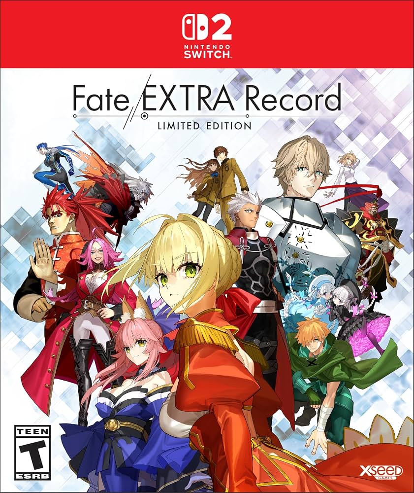 Amazon.com: Fate EXTRA/Record: Limited Edition - Nintendo Switch 2 : Video Games