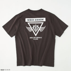 STRICT-G.ARMS『機動戦士ガンダムＺＺ』Tシャツ ネオ・ジオン | 機動戦士ガンダムＺＺ ファッション・アクセサリー | アニメグッズ ・おもちゃならプレミアムバンダイ｜バンダイナムコグループの公式通販サイト