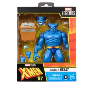 Marvel's Beast 6-Inch Action Figure | Marvel Legends Series - Hasbro Pulse
