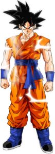 Dragon Ball Z Goku Anime Character Art Digital Design