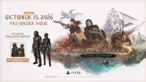 Crimson Desert Charting the Unknown DLC Launches October 15 — Duck-IT Tech News