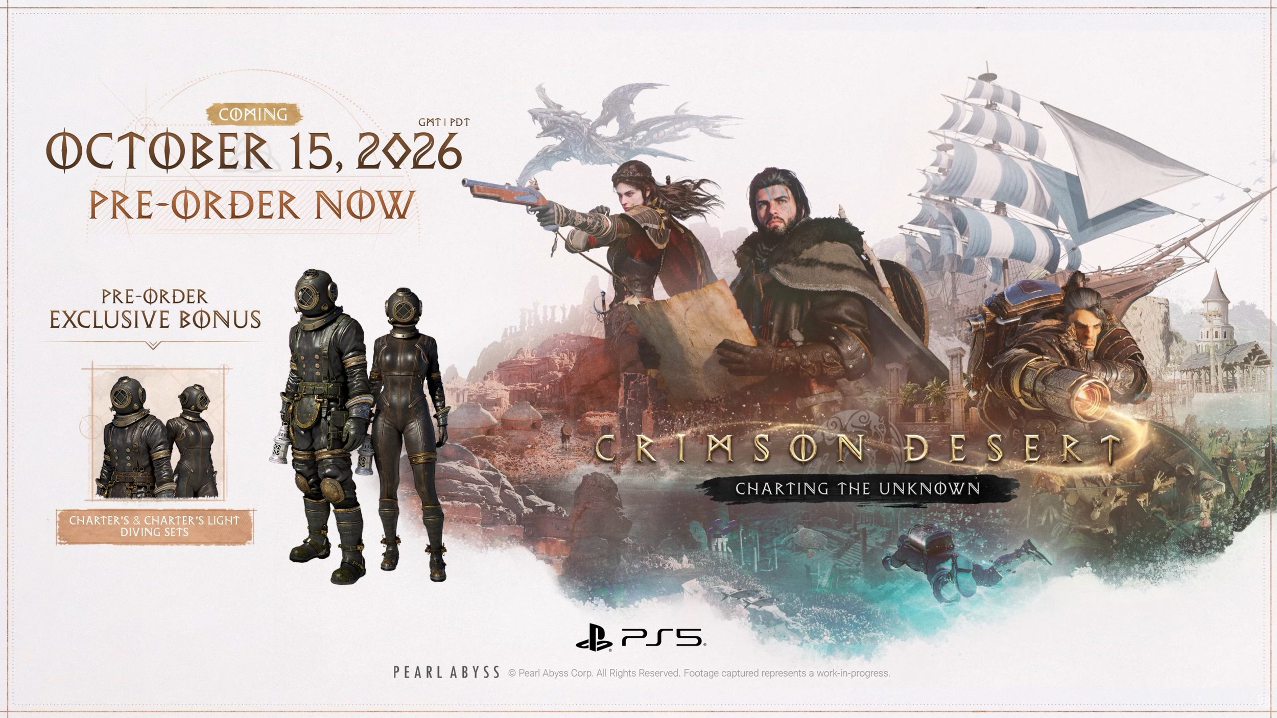 Crimson Desert Charting the Unknown DLC Launches October 15 — Duck-IT Tech News