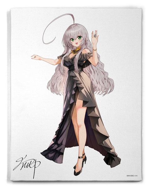 AmiAmi [Character & Hobby Shop] | Haiyore! Nyaruko-san New Illustration Nyaruko F6 Canvas Art 20th Anniversary Ver.(Released)