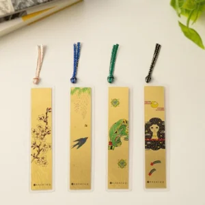 Set of 4 Kanazawa Gold Leaf Bookmarks