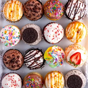 Sweet E's Signature Cupcakes