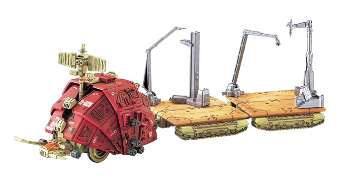 Zi-025 Gustav Moonbay Spec. - The Iron Bible
