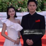 Actress Hirose Suzu and actor Fukuyama Masaharu attend the Premiere... News Photo - Getty Images