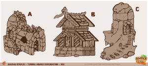 Othilie Daveau - Amber Isle - Tundra houses