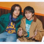 Official photo (STARTO) / idol / King & Prince King & Prince / Ren Nagase and Kaito Takahashi / Horizontal and Above the Knee / Single "halfmoon / moooove!" MV & Jacque
