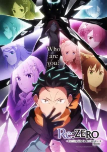 Re:ZERO' Season 4 New Key Visual : r/anime