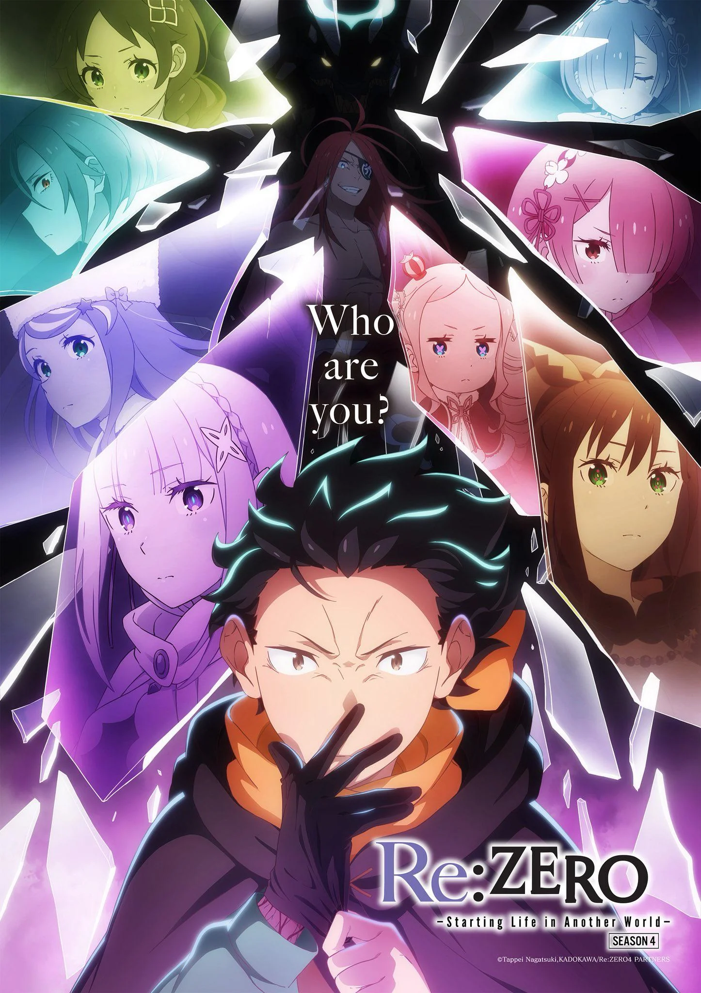 Re:ZERO' Season 4 New Key Visual : r/anime