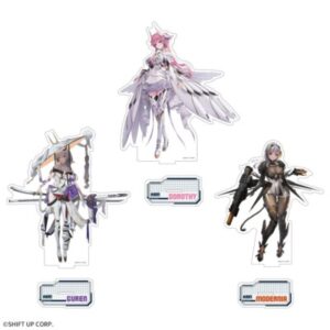 Goddess of Victory: nikke platinum zakka big clear stand set | eBay