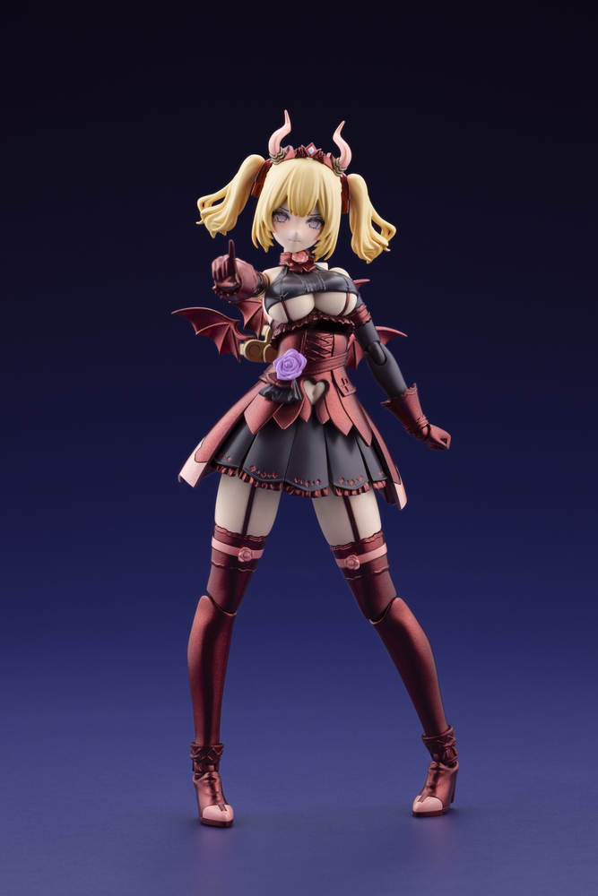 Kotobukiya Announces "ARCANADEA 2nd" Lottery Featuring Exclusive Metallic Red Sophia ReACT Grand Prize!