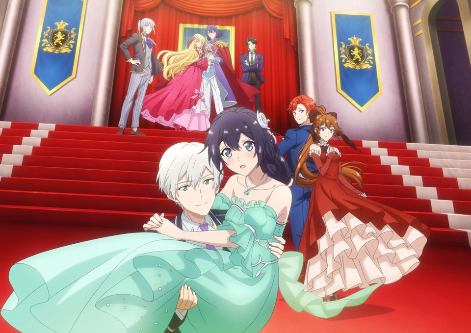 Yowaki MAX Reijo Nano ni, Ratsuwan Konyakusha-sama no Kake ni Notte Shimatta Anime Unveils October 4 Premiere, New Trailer and Visual - Crunchyroll News