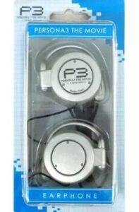 Persona 3 The Movie Earphones Headphones Yuuki Makoto Hero Character Excellent | eBay