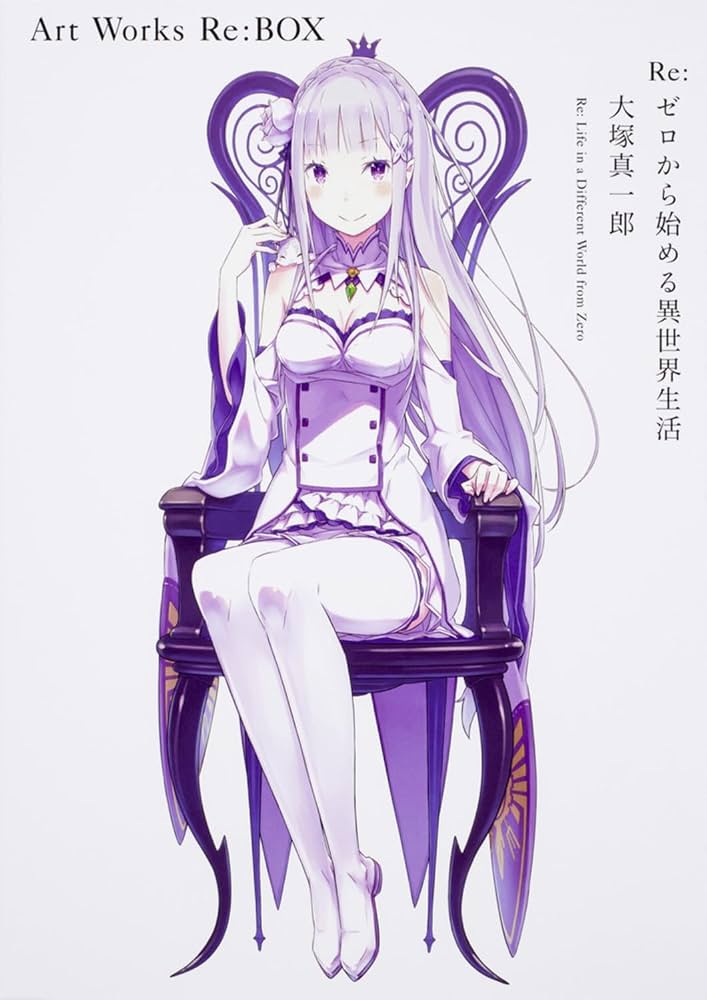 Amazon.com: Re:Zero Starting Life in Another World Art Works Re:BOX Japan Anime Book: 9784040692890: Arts, Crafts & Sewing