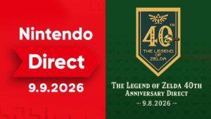Nintendo Just Announced TWO Directs! Zelda 40th & General!