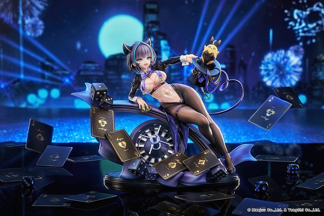 Azur Lane: Cheshire - Fancy Night Dream 1/7 [Good Smile Arts Shanghai] - Nin-Nin-Game.com