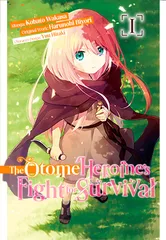 The Otome Heroine's Fight for Survival (Manga) | J-Novel Club