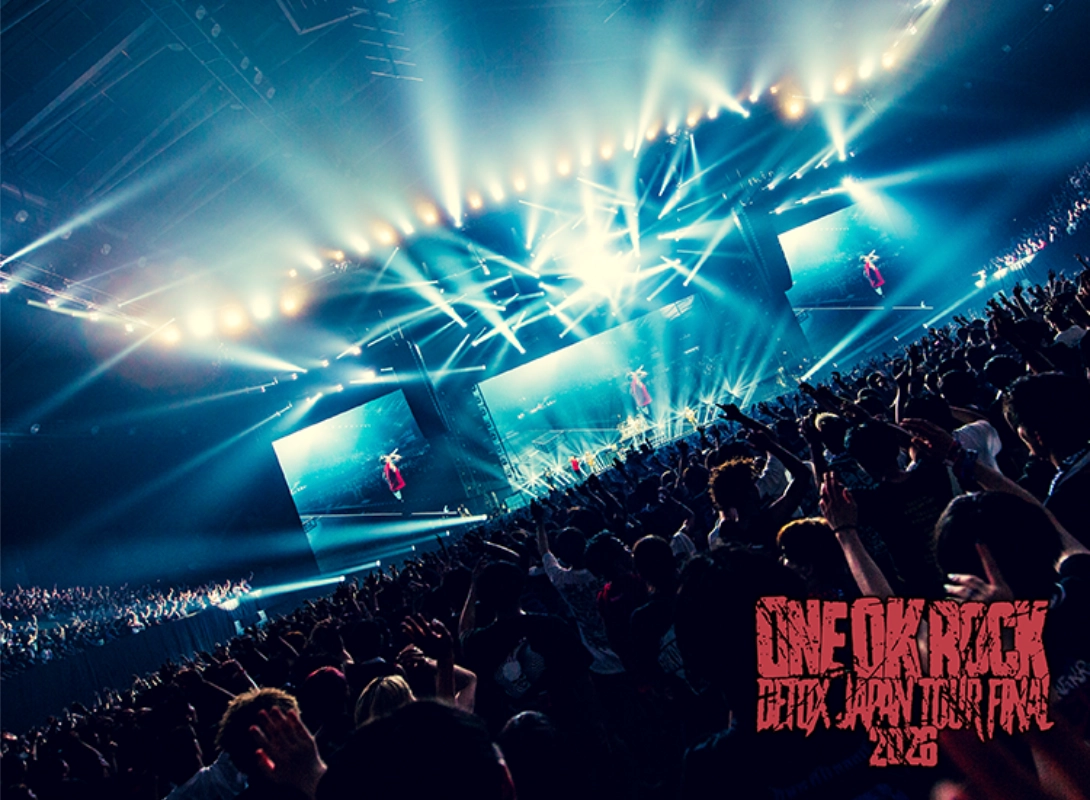 ONE OK ROCK DETOX JAPAN TOUR FINAL 2026 at ZOZO Marine Stadium Live Streaming – ONE OK ROCK Video Release Info
