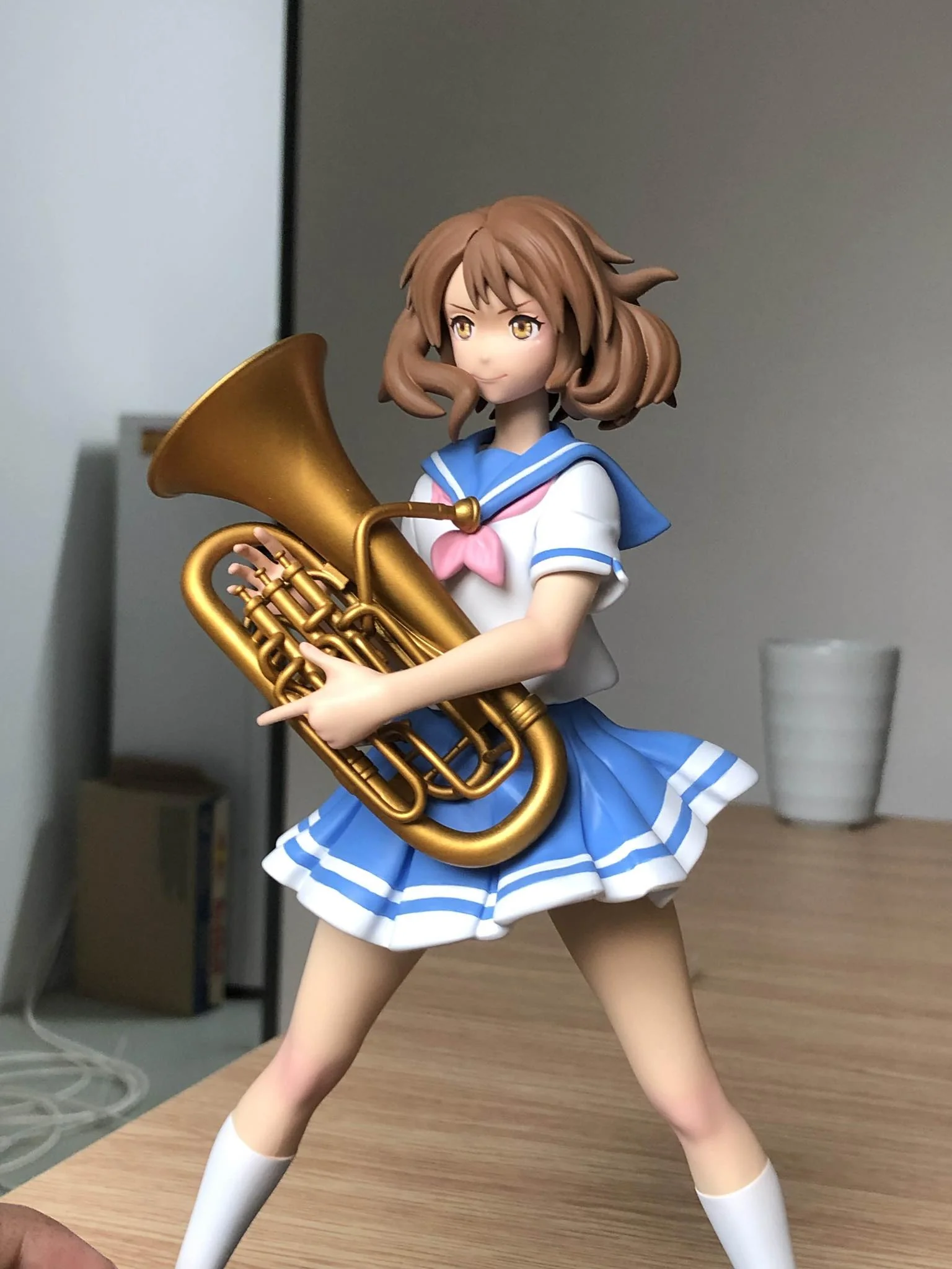 My First Commissioned Kumiko Figure. Feedback Needed :) : r/HibikeEuphonium