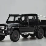 1/24 Welly FX Mercedes-Benz G-Class G63 6X6 (Black) Diecast Model