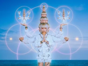 Meet 4s4ki, the Chaotic-Neutral Avatar of Japanese Electronic Pop | Pitchfork