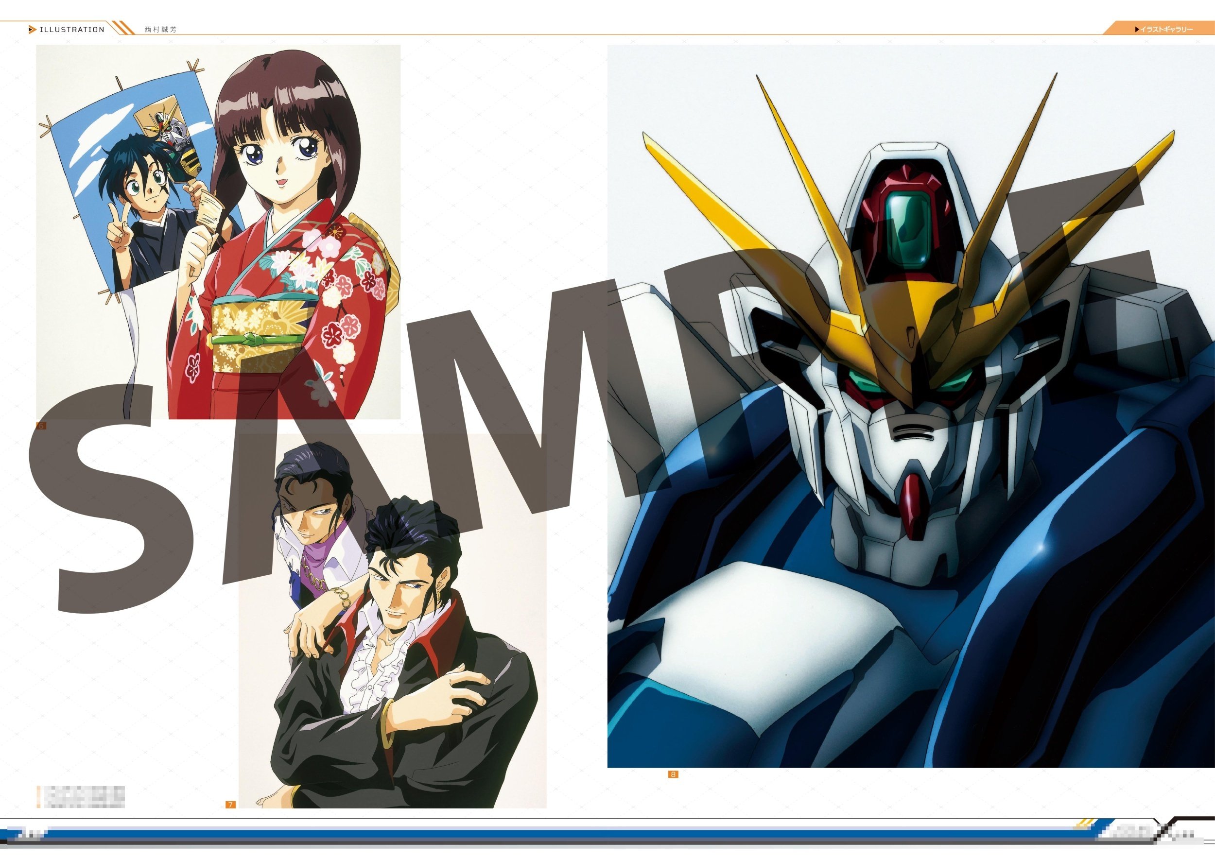 After War Gundam X: Complete Records A.W. 30th Chronicle
