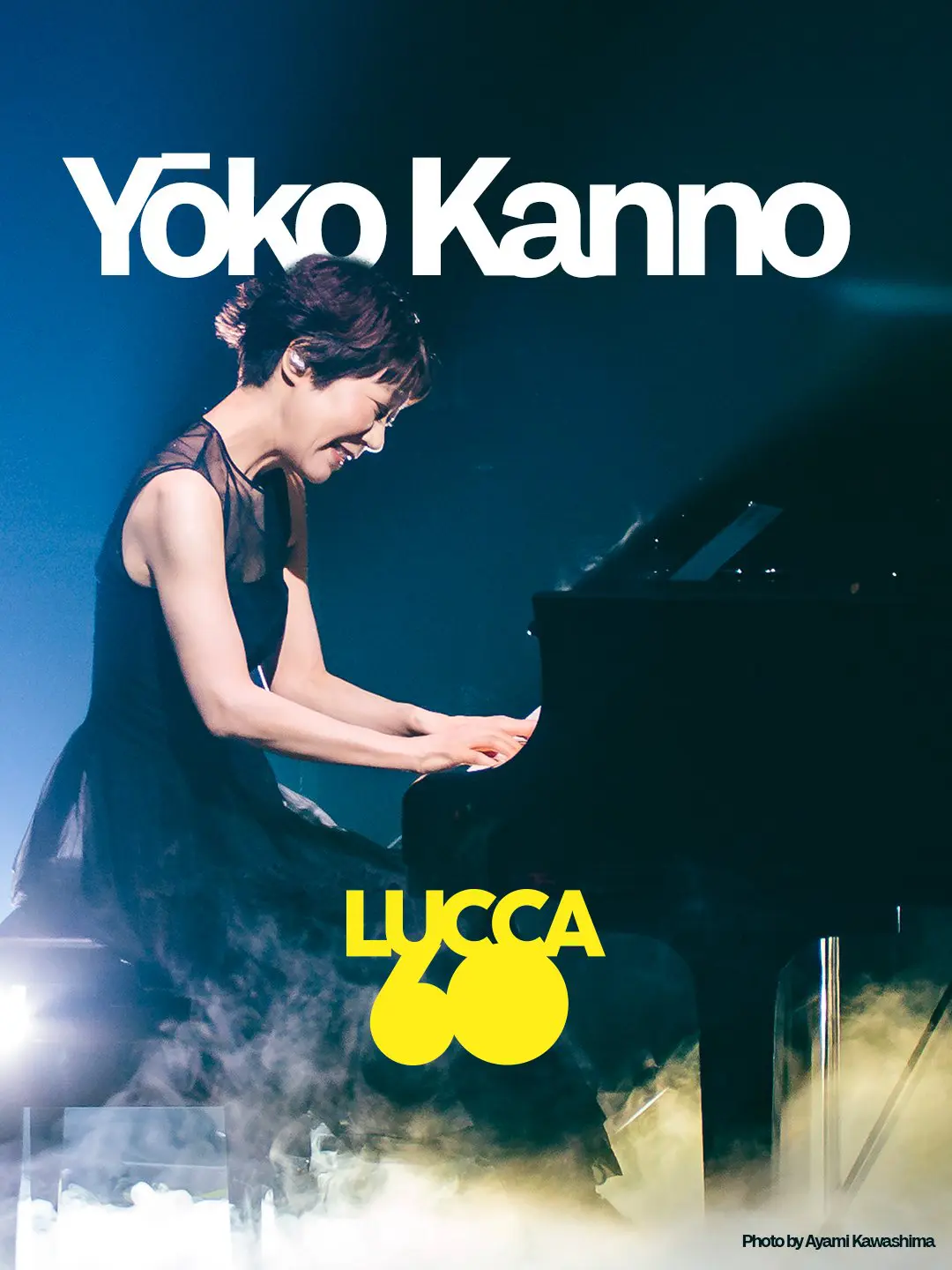 Lucca C&G appearance (Oct. 31, Nov. 1) and “PIANO ME” concert in Milan (Nov. 3). | Yoko Kanno Official/菅野よう子【公式】