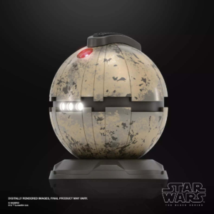 STAR WARS - Electronic Replica Thermal Detonator B... Hasbro Scale replica with 1001hobbies